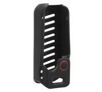 Generic Durable TPU Protective Case for 3 Shockproof Anti Slip Action Camera Cover with Wrist Strap for Adventure Seekers (Black)