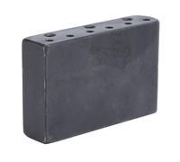 Generic Durable Tremolo Bridge Block in Iron for Electric Guitar Players, Designed for ST Bridge Vibrato Systems, Easy Installation and Long Lasting, 1 Unit