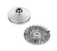 Generic Durable Variator Assembly Front Clutch Fit for Linhai 250cc 260cc 300cc Scooter ATV Go Kart Metal Alloy Kit Reliable Use