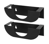 Generic Durable Wall Mount Angle Grinder Stand for 5in Tools, Space Saving Design, Ideal for Tool Carts and Workbenches