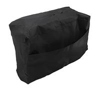 Generic Durable Welder Cover, Lightweight Generator Dust Cover, Proof Welding Machine Canopy for Courtyard Patio (Black)