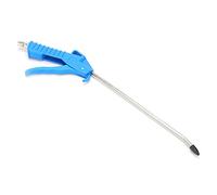 Generic Dust Blow Tool, Blue High Pressure High Pressure Blow Gun Stainless Steel Air Duster for Home for Dust Cleaning for School