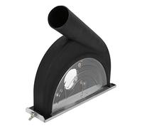 Generic Dust Shroud for Angle Grinder, 99% Dust Collection with Leather Seal Ring, Fits 150/156/160/180mm Saw Blades for Grinding Cutting Protection