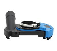 Generic Dust Shroud Protective Cover for Angle Grinders with Brush Ring for Dust Collection Blue Black PC Plastic Metal 125mm 1 Piece