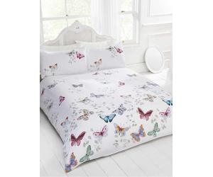 Generic Duvet Cover King Size Mariposa Butterfly Design