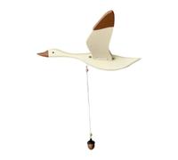 Generic Dynamic Balance Bird Pendant Geese Hanging Ornament Suspended Mobile Lifelike Pendant Nature-Inspired Decor Suitable for Kids Rooms Window, Style A