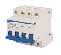 Generic DZ47-63 4P 32A 400V Miniature Earth Leakage Circuit Breaker, Mystical/Fantasy Retardant Material Suitable for Construction Engineering, National Grid