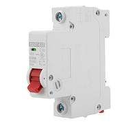 Generic DZ47 63Z 1P 10A Miniature Circuit Breaker, Overload Short Circuit Protection for DC Lines, Plastic Switch with Shock Protection, Ideal for Solar Photovoltaic System Bus