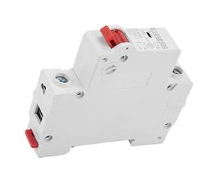 Generic DZ47-63Z-1P 16A DC Miniature Circuit Breaker High Performance Overload Short Circuit Protection for Solar Energy Photovoltaic Systems Durable Flame-Resistant Plastic