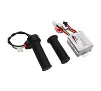 Generic E Bike Controller, 12V 500W Aluminum Alloy Motor Controller with Comfortable Rubber Grip, for Electric Bikes Tricycles Motorcycles