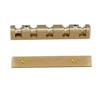 Generic E-Brass Nut, Roller Nut, Metal Mounting Hardware for Installing, Professional Accessories with Wrench, 45mm, Adjustable