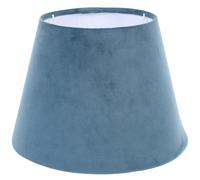 Generic E27 Bedside Lamp Shade Replacement Fabric Drum Lampshade Blue Modern Chic Minimalist Design Easy to Use Relax Yourself Home Decor Random Color