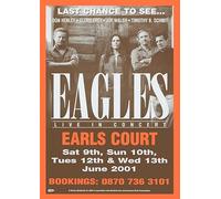 'Generic' Eagles #1 VINTAGE RARE BAND ROCK Posters Concert Tour Music - A4 A3 A2 - Quality Prints … (Not Framed, A2)