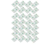 Generic Ear Protector Shower Patch for Adults with Cotton Padding for Daily Shower, 28 Pieces for Swimming and Water Activities, PE Material