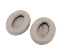Generic Ear Replacement Telephones of the Earphone 2PCs High Dense Earpads Leather Proteins for Qc (Grey)