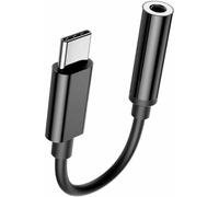 Generic Earphone Naylon braided headphones Stereo Sound Headphone 3.5mm Handsfree Auxilary aux Cable (Type C Dongle jack)