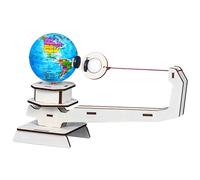 Generic Earth Moon Gravity DIY Model Science Experiment Kit for Classroom Preschool Boys and Girls Physics Project Toys Technology to Make Toys