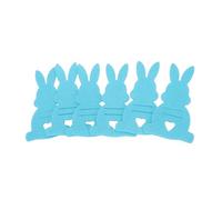 Generic Easter Bunny Money Holder 6Pcs Cute Felt Bunny Money For Kids Adults Light Blue Festive Decoration Easter Birthday Party