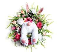 Generic Easter Wreath for Front Door Rabbit Decorations, Easter Wreath Decoration, Spring Wreath Front Door, Easter Bunny Wreath, Easter Bunny Door Wreath, Hanging Easter Garland as Decoration for the