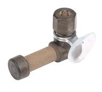 Generic Easy Carbon Dioxide Atomizer for Aquarium, CO2 Diffuser with Safe Lock System Design, Simple and Effective, Save CO2 Usage, Suitable for Super Fish Tank (S)