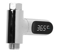 Generic Easy Installation Water Shower Thermometer with LED Display for Comfortable Showers