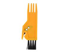 Generic Easy-to-Use Vacuum Cleaner Dust Brush Made of Washable ABS Material Suitable for / / Handheld Vacuum Cleaner (Yellow)