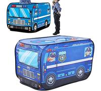 Generic Eco-Friendly And Durable Fire Truck Tent, Breathable And Tulle Designs Kids Play Tent, Kids Travel for Children Home (Type B)