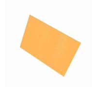 Generic Eco-Friendly Candy Foil Sheets, 100Pcs/Lot Square Durable 3" X 3" Foil Wrappers, for Confections Sweets Dessert Chocolate (Gold)