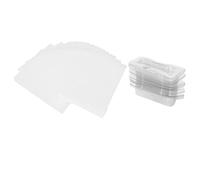 Generic Eco-Friendly Lip Balm Money Pouch Clear Plastic Holder for Lipstick with Adhesive