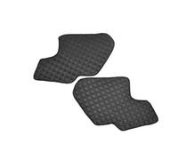 Generic Eco Leather Panel Door Mat for Scania R/S Next Gen 2016 + Truck Black