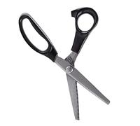 Generic Edge Pinking Shears with Smooth Action and 3/5/7 Mm Tooth Distance, for Sewing and Craft Projects, 23 Cm (7mm)