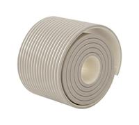 Generic Edge Protector Furniture Edge Protection Foam Strips Made of Thick XPE for Family Protection in Living Room, Bedroom, Office, Playro, Light Gray