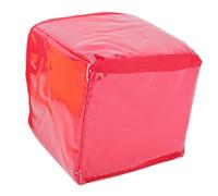 Generic Education Playing Game Dice 6PCS Soft Foam Dice with Clear Pockets for Classroom Teaching Math Language Learning Interactive Family Activities Vibrant Colors Lightweight Portable