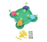 Generic Educational Board Game Cute Eat Beans Game Early Learning for Kids with ABS Material