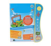 Generic Educational Interactive Sound Book Learning Tool for Kids, Portable Electronic Toy for Early English Language Acquisition, Safe Plastic Material, 1 Sound Book & 1 Pen, Suitable for Children