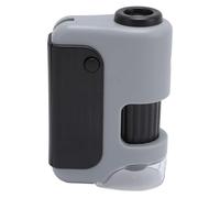 Generic Educational Microscope 120X with LED Light and Handheld Design for Classroom Experimentation