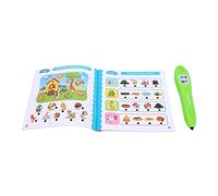 Generic Educational Reading Pen, Interactive Learning Book with Sound for Kids Early Education