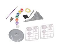 Generic Educational Simulation Solar System Model Toy for More Than 8 Years Old Children, Easy to Assemble Planetarium for Development of Intelligence, Safe Premium Plastic