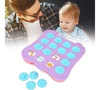 Generic Educational Toy Memory Chess Board Game for Cognitive Development, Hand-eye Coordination, and Problem-solving, Ideal for Family Play, Non- ABS Material