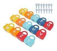 Generic Educational Toys, Cognitive Learning Lock Toys for Children for the Household (Letter)