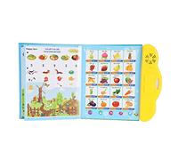 Generic Educational Voice Reading Pen with Funny Voice Reading Book for Children, Develop Logical Thinking, Material for Ages Above 3 Years (yellow)