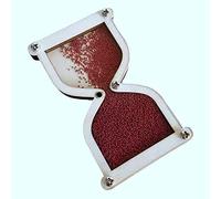 Generic Educational Wooden Sand Timer for Kids - Red