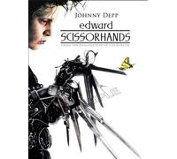 Generic Edward Scissorhands Poster, A4, 8.3 x 11.7 inches, Glossy, 1 Sheet
