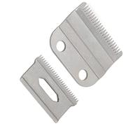 Generic Effective Clipper Blades with Incisive Cutting, Easy to Replace Trimmer Accessories for Quick Hair Trimming, Reasonable Tooth Pitch Hair Clipper Blades [2pcs]