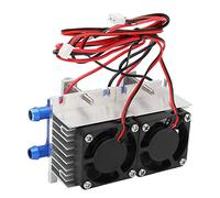 Generic Efficient 12V Thermoelectric Peltier System for Rapid Cooling in DIY Refrigerators and Mini Air Conditioners