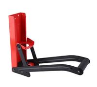 Generic Efficient Steel 500ML Can Crusher with Rubber Handle Fast and Safe Crushing Tool for Office Dormitory Red + Black 12.8" X 3.5" X 3.1" for Recycling Center