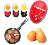Generic Egg Timer 2 Pack, Color Changing Boil Egg Timer, Reusable Heat Sensitive Cooking Timer for Soft, Medium, Hard Boiled Eggs, Breakfast, Kitchen, Gift