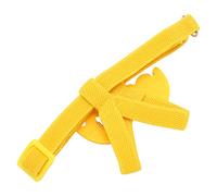 Generic Elastic Bird Leash and Harness Set for Parrots, Comfortable Flight and Walking Rope for Outdoor Training, Lightweight and Durable Design, Perfect for Birders (Yellow)