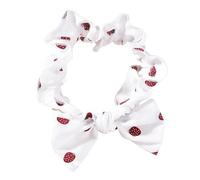 Generic Elastic Headband for Women Face Washing Hairband Comfortable Cloth Material Strawberry Shape Hold Hair in Place Suitable for Cosmetic and Face Mask Use