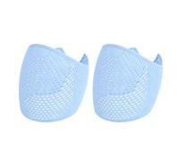 Generic Elastic Hijab Hair Grip Band 2pcs Anti Slip Fixing Headband for Suitable for Active Lifestyles (Light Blue)